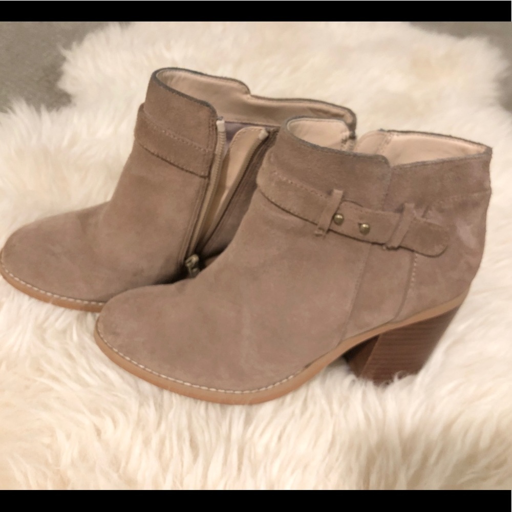 Sole Society booties